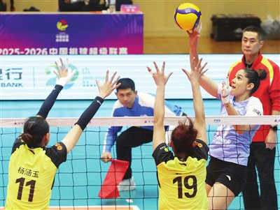 开云登录入口地址-天津女排年轻选手持续“练级”中|天津队|娜塔莉亚|二传|副攻|李响_新浪体育_新浪新闻